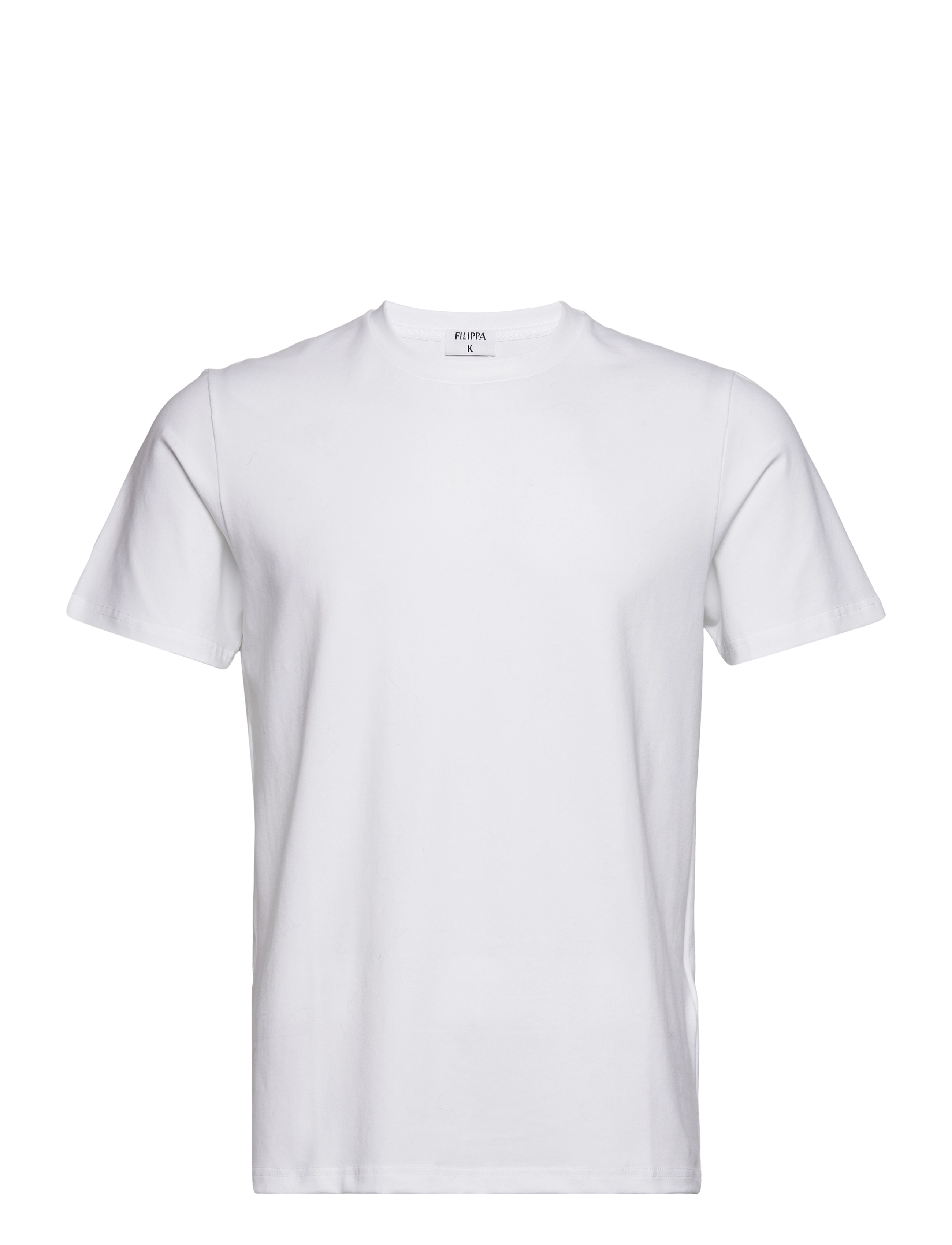 Filippa K Stretch Cotton Tee - T-Shirts - WHITE / white