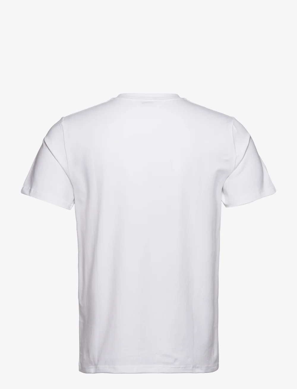 Filippa K - Stretch Cotton Tee - kortärmade t-shirts - white - 1
