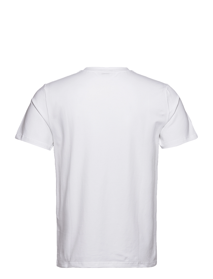 Filippa K - Stretch Cotton Tee - marškinėliai trumpomis rankovėmis - white - 1