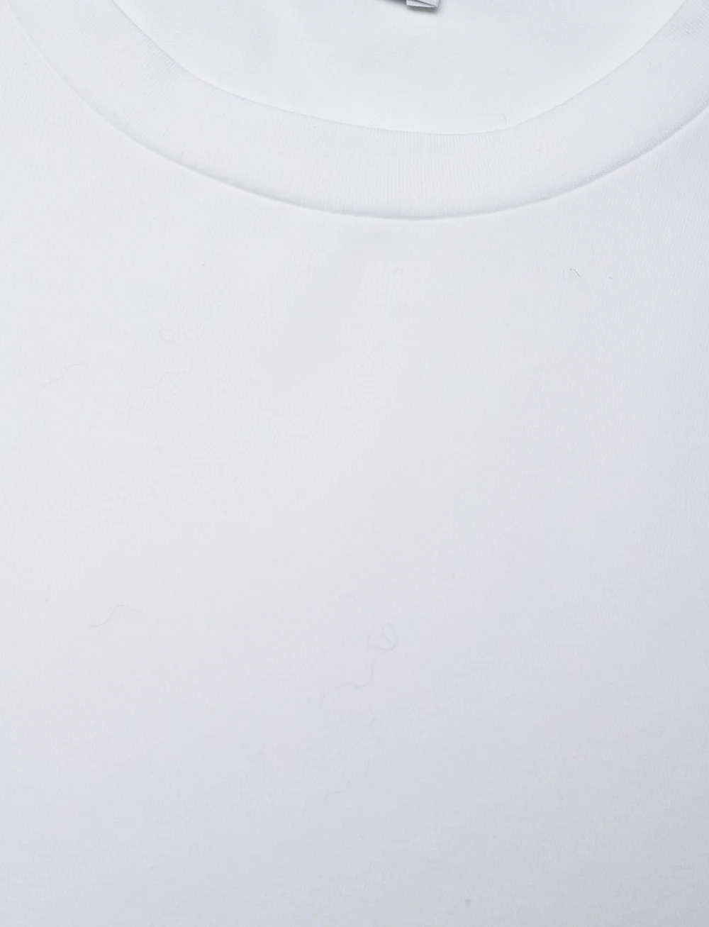 Filippa K - Stretch Cotton Tee - kortärmade t-shirts - white - 2