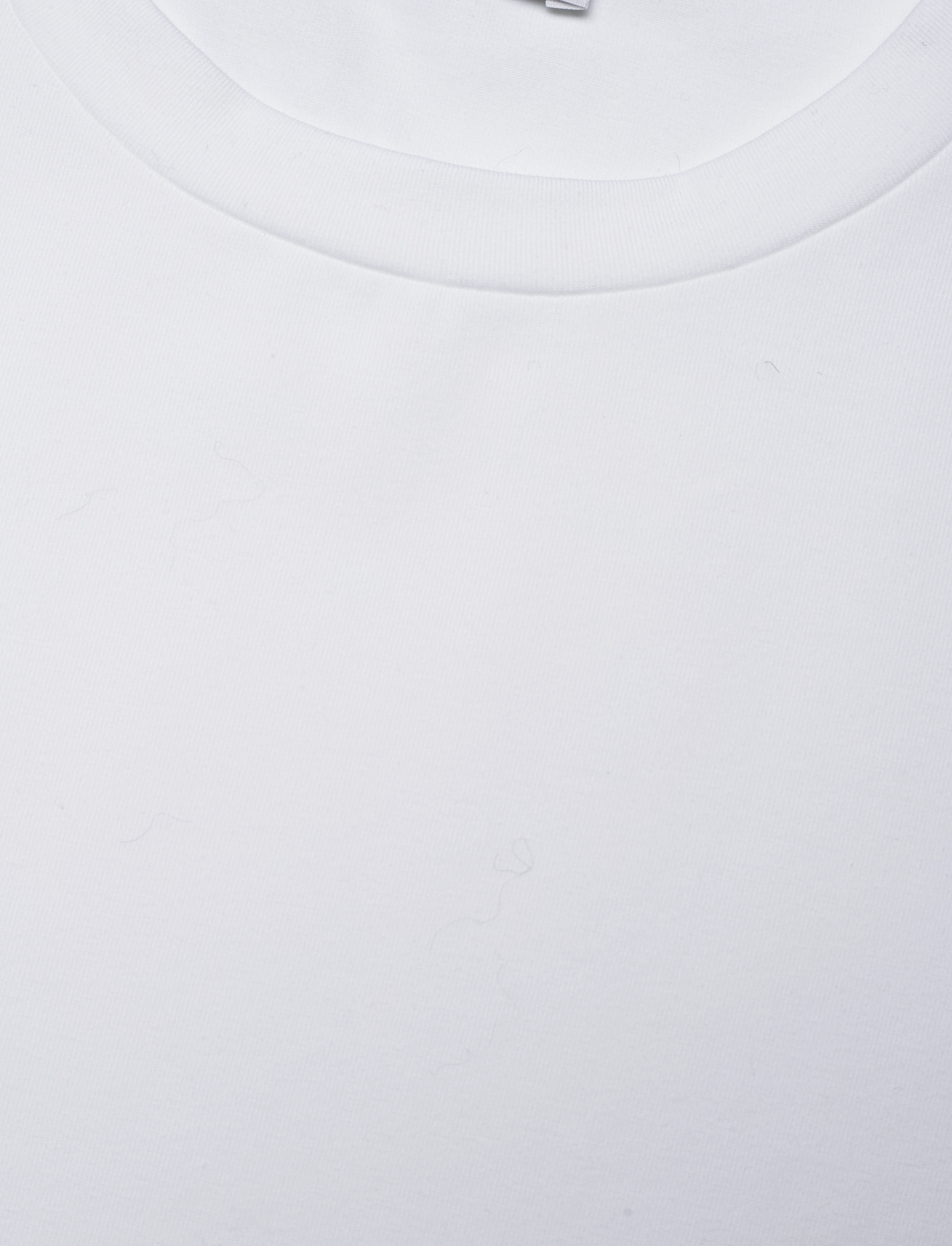 Filippa K - Stretch Cotton Tee - krótki rękaw - white - 2