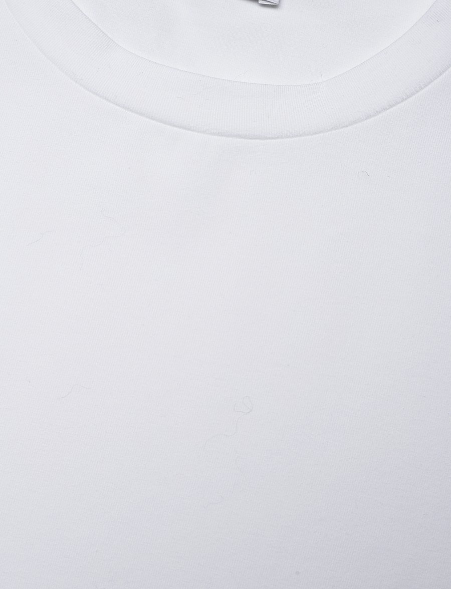 Filippa K - Stretch Cotton Tee - marškinėliai trumpomis rankovėmis - white - 2
