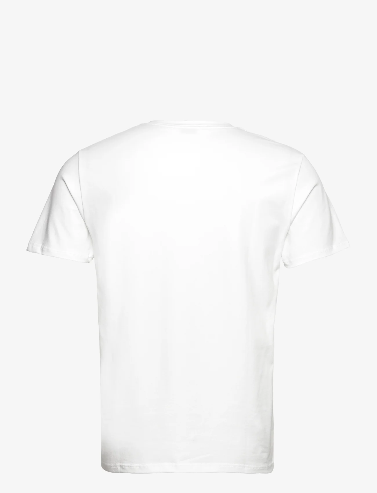 Filippa K - Stretch V-Neck Tee - podstawowe koszulki - white - 1