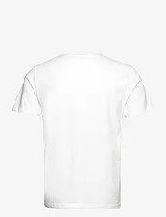 Filippa K - Stretch V-Neck Tee - podstawowe koszulki - white - 1