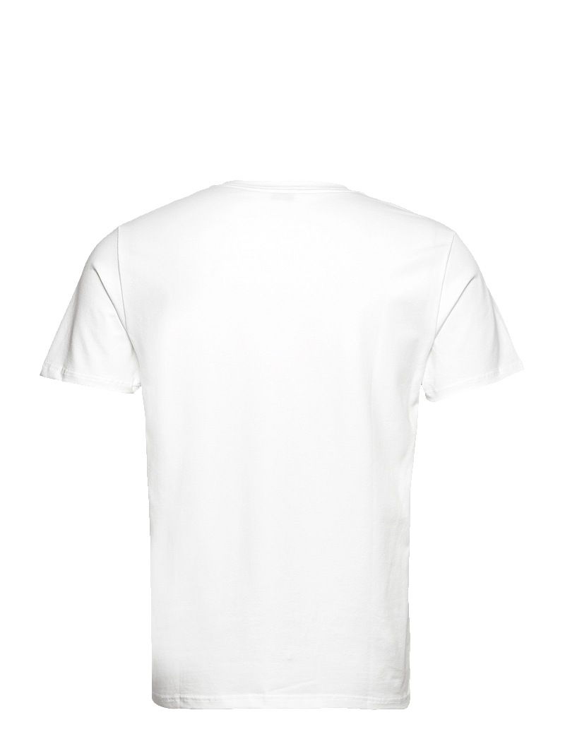 Filippa K - Stretch V-Neck Tee - kortærmede t-shirts - white - 1