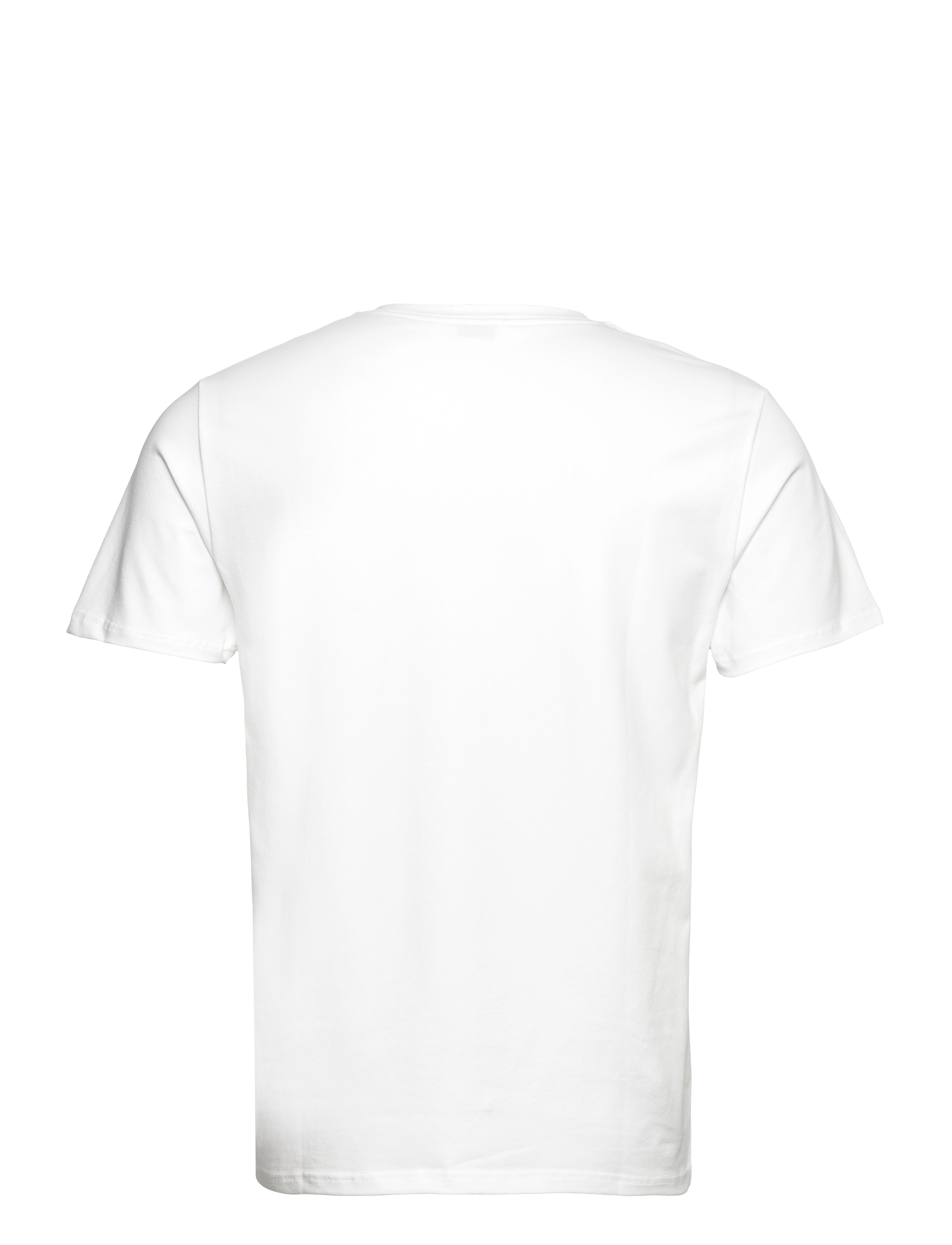 Filippa K - Stretch V-Neck Tee - lyhythihaiset - white - 1