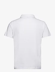 Filippa K - Stretch Cotton Polo T-Shirt - podstawowe koszulki - white - 1