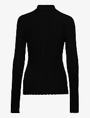 Filippa K - Knitted Shirt - megzti drabužiai - black - 1