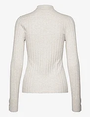 Filippa K - Knitted Shirt - cardigans - light taup - 1