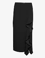 Frill Skirt - BLACK