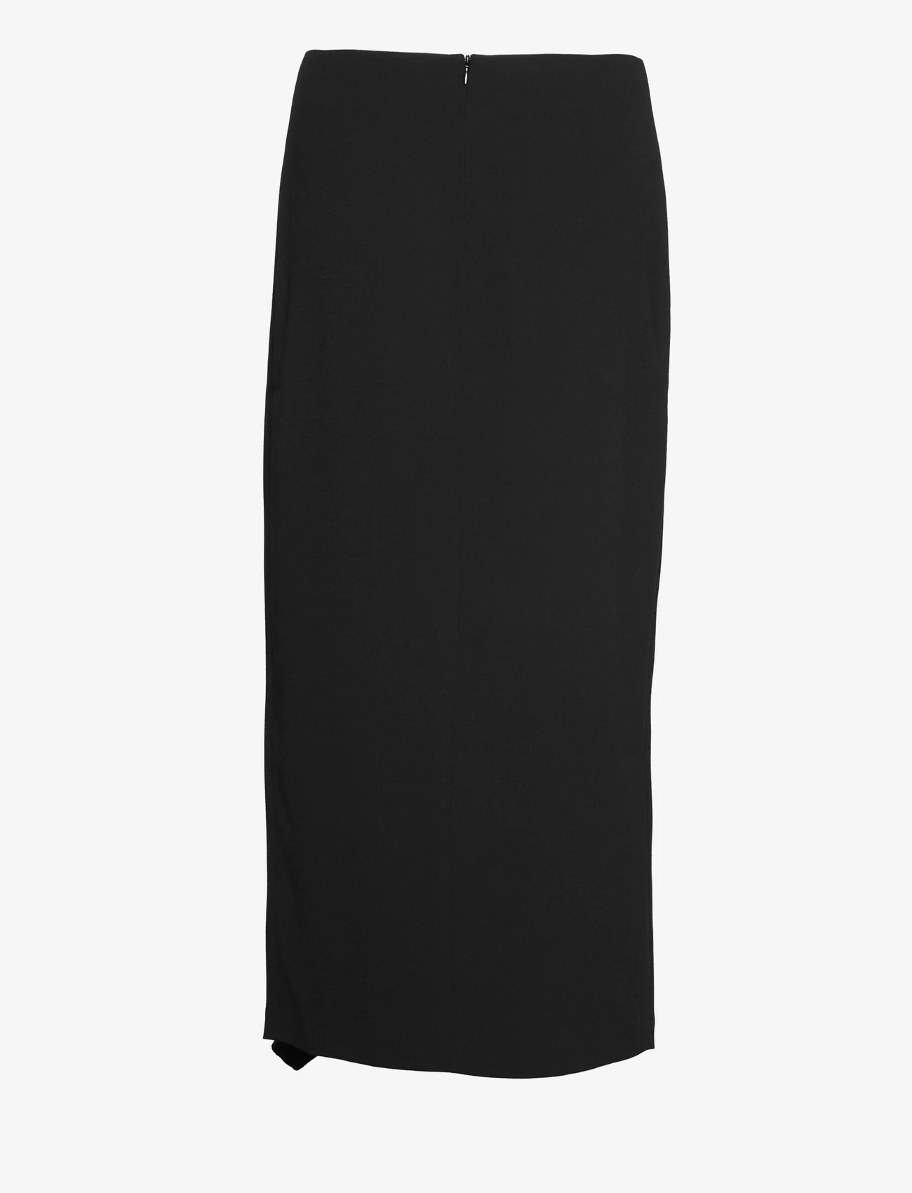 Filippa K - Frill Skirt - maksiseelikud - black - 1