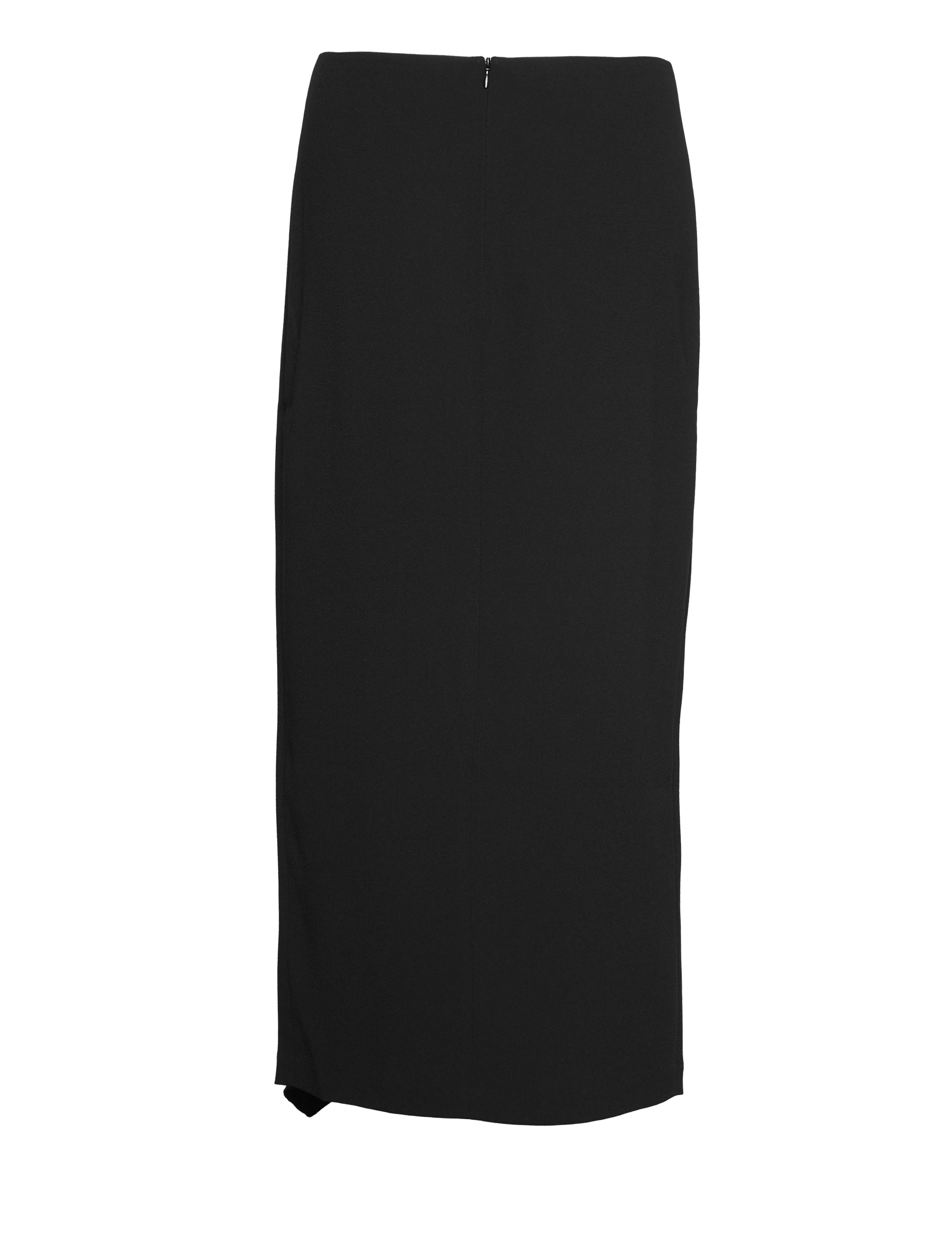 Filippa K - Frill Skirt - midi-röcke - black - 1