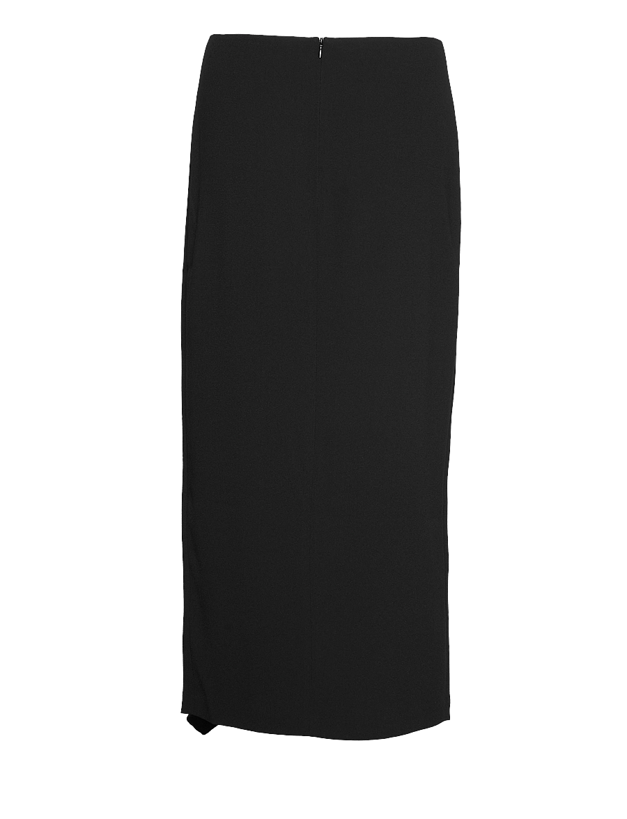 Filippa K - Frill Skirt - midi kjolar - black - 1