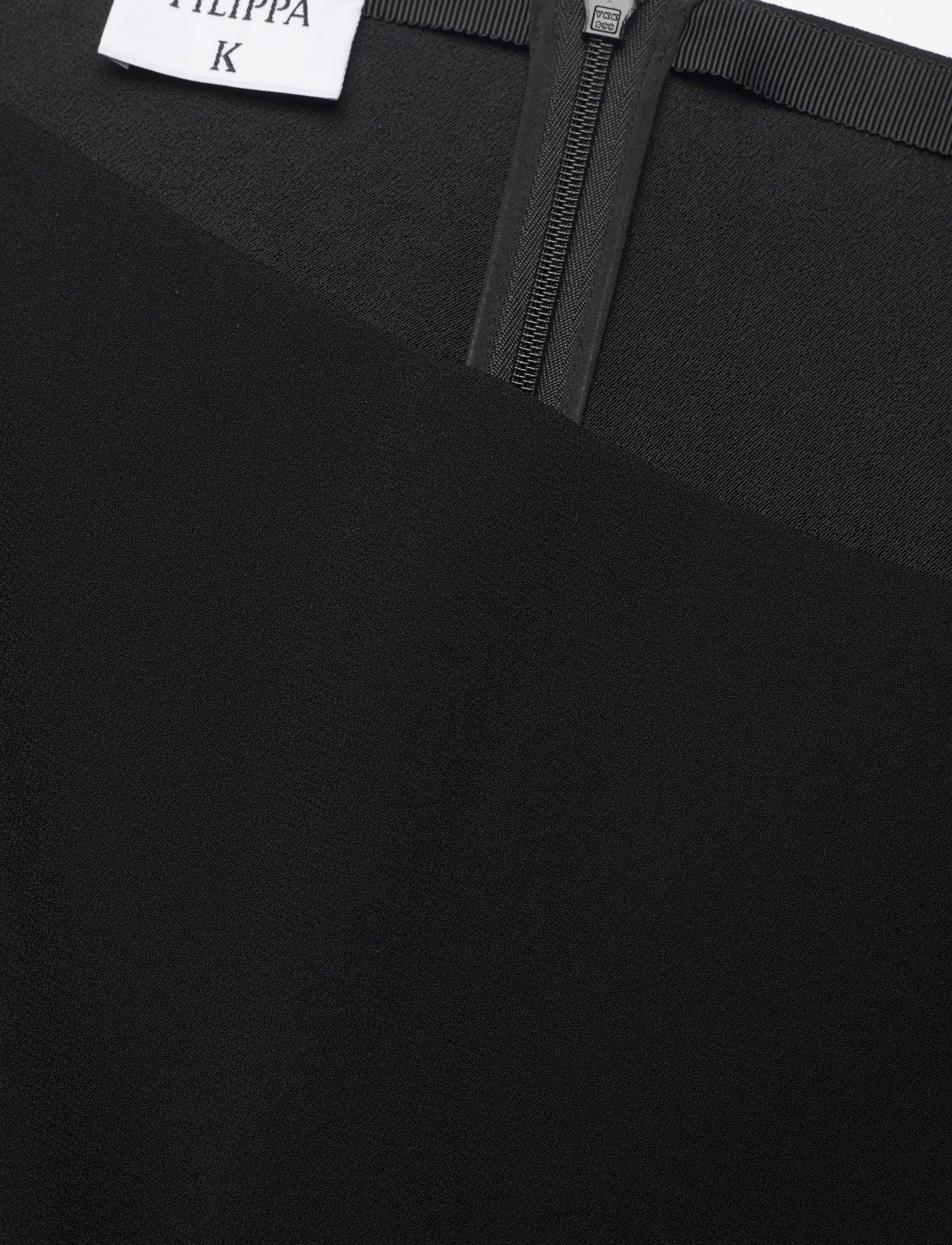 Filippa K - Frill Skirt - midi-röcke - black - 2