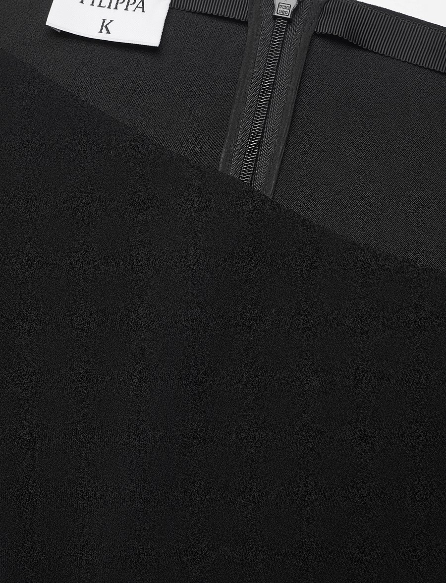 Filippa K - Frill Skirt - midi kjolar - black - 2