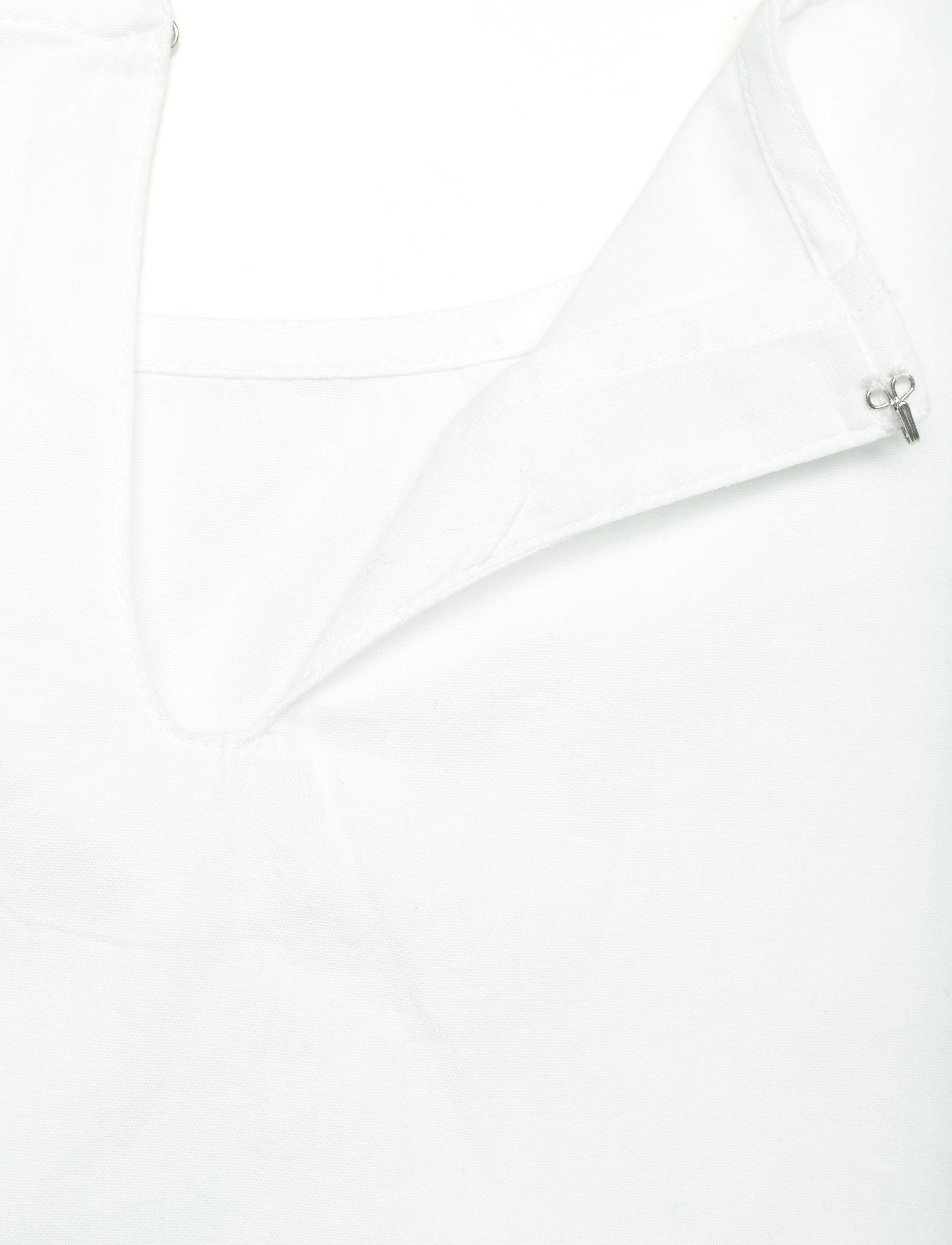 Filippa K - Short Sleeve Embroidery Top - white - 3