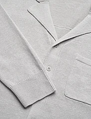 Filippa K - Cotton Linen Knitted Shirt - nordic style - light grey - 2