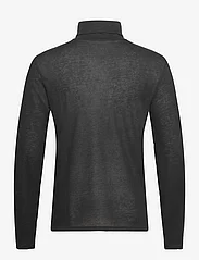 Filippa K - Jersey Roller Neck Top - megzti drabužiai - black - 1