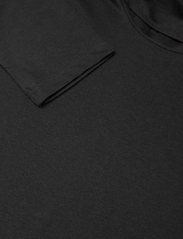 Filippa K - Jersey Roller Neck Top - megzti drabužiai - black - 2