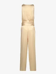 Filippa K - Belted Satin Jumpsuit - nordic style - vanilla - 1