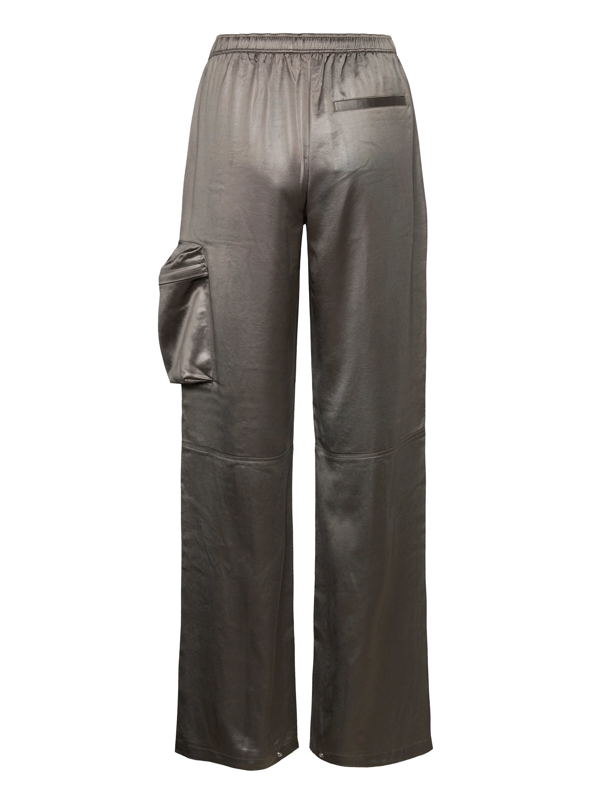 Filippa K - Shiny Cargo Trackpants - sage - 1