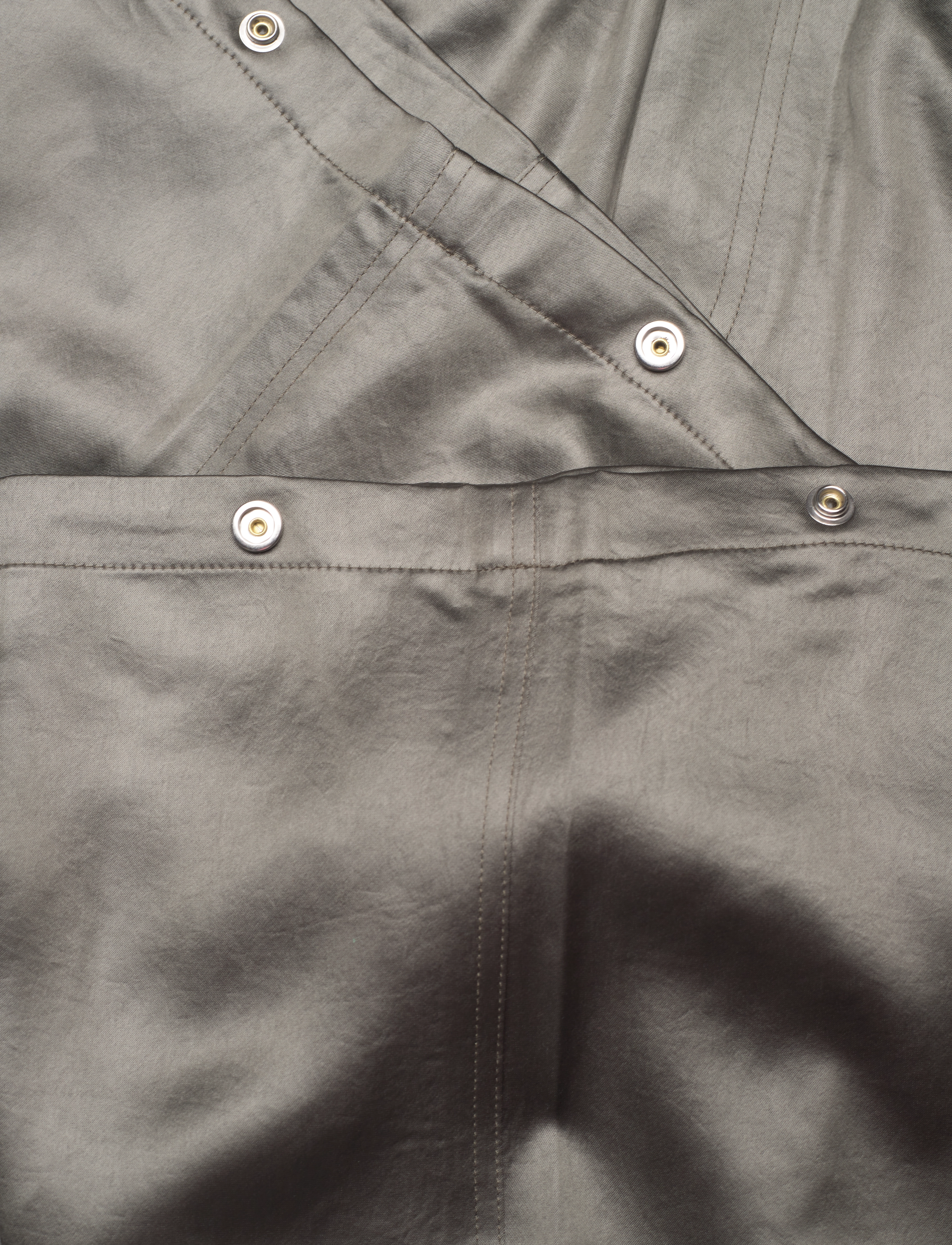 Filippa K - Shiny Cargo Trackpants - sage - 5