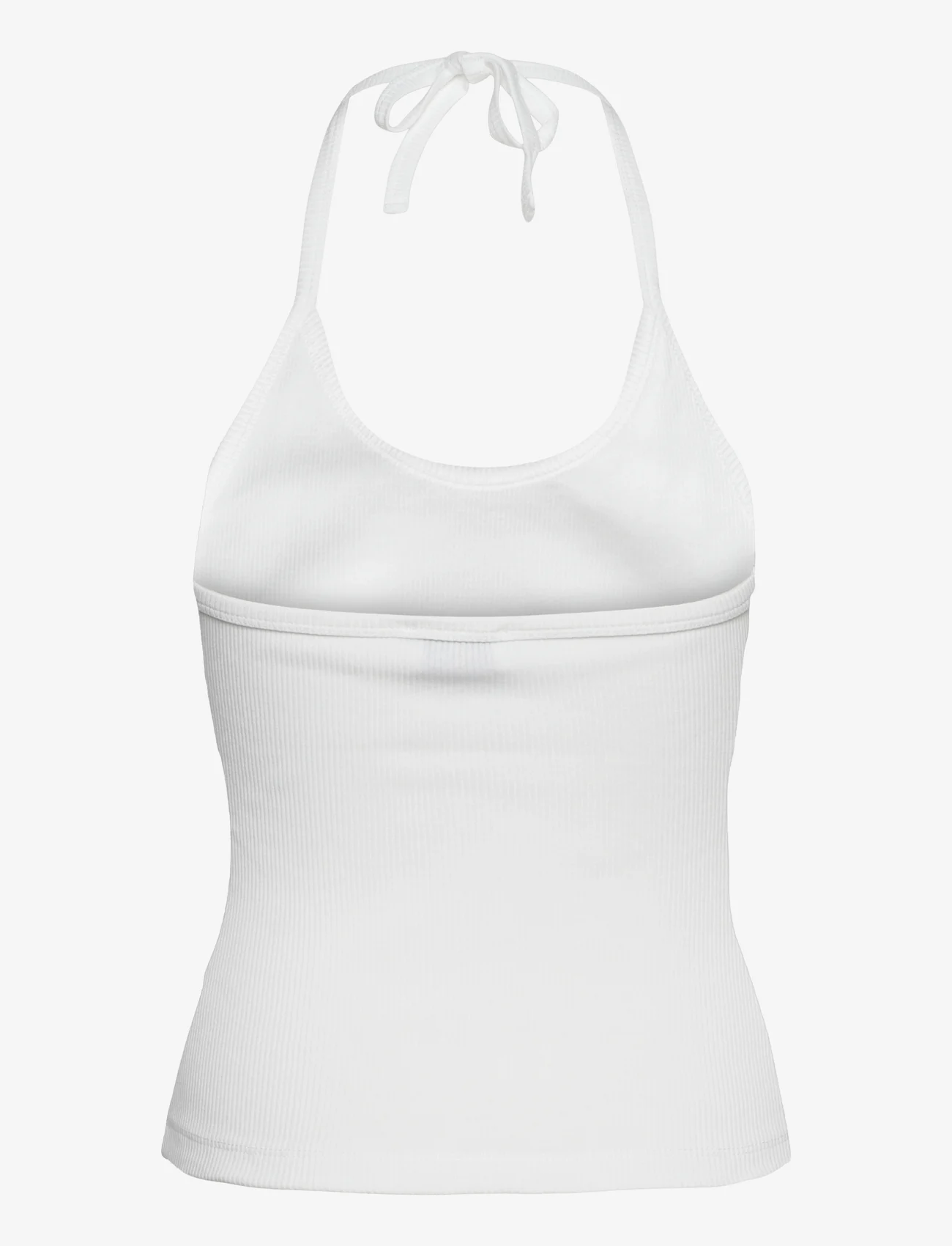 Filippa K Halter Rib Top (White), (67.69 €) | Large selection of outlet ...