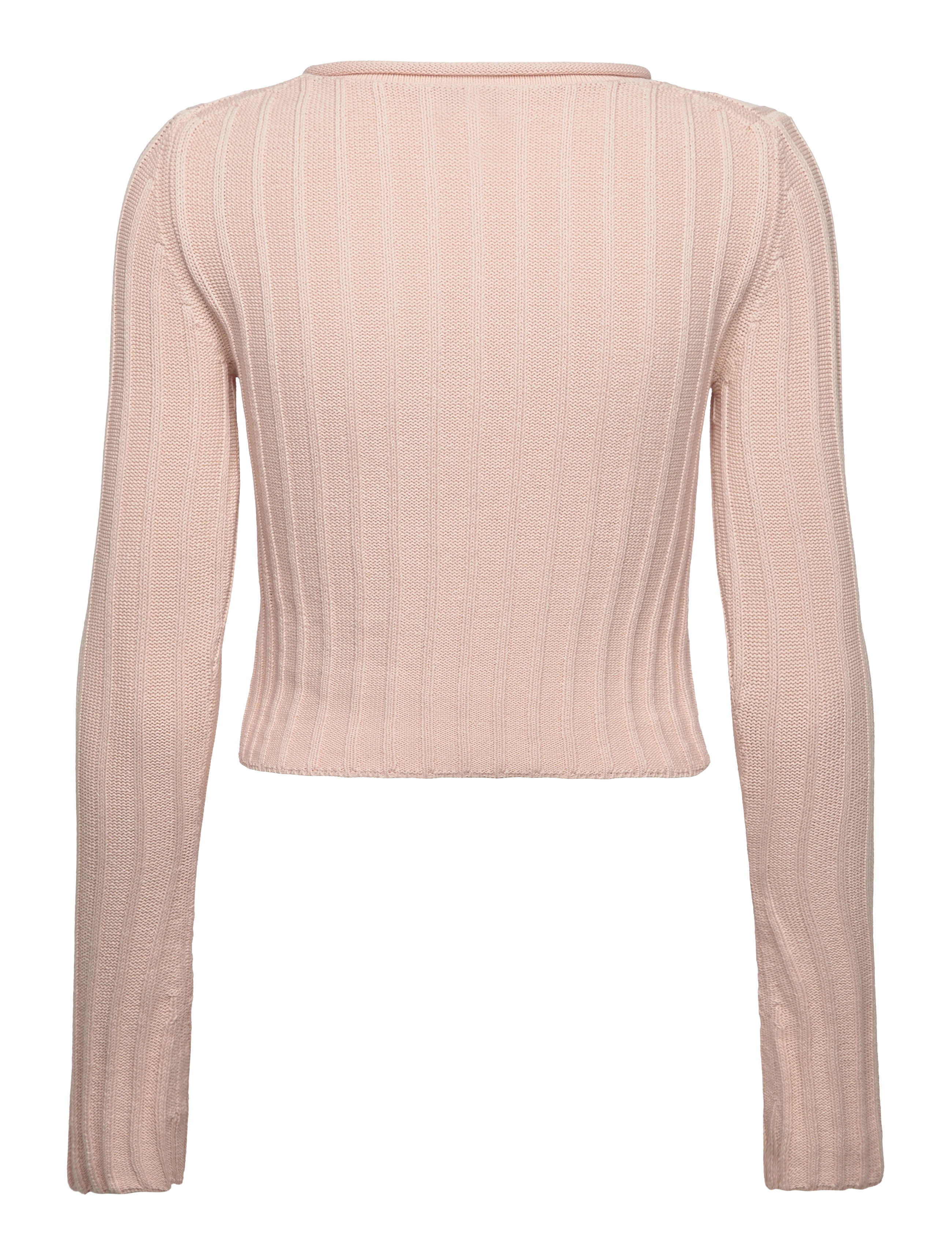 Filippa K - Cotton Rib Sweater - pale rose - 1