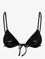 Filippa K - Triangle Bikini Top - triangelformad bikinis - black - 1