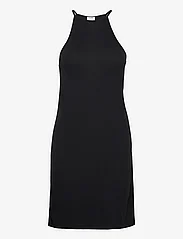 Filippa K - Strap Jersey Dress - stramme kjoler - black - 0