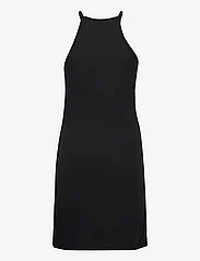 Filippa K - Strap Jersey Dress - stramme kjoler - black - 1