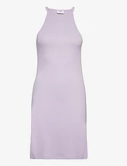 Filippa K - Strap Jersey Dress - tettsittende kjoler - pastel lil - 0