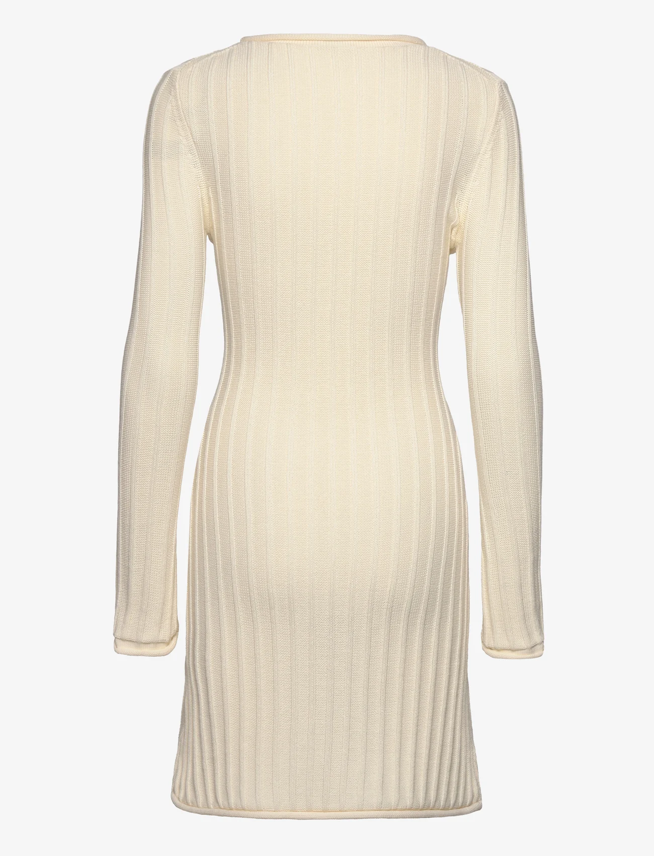 Filippa K Rib Knit Dress (Vanilla), (186.20 €) | Large selection of ...