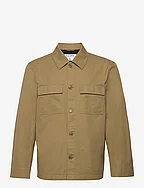 Cotton Workwear Jacket - KHAKI GREE