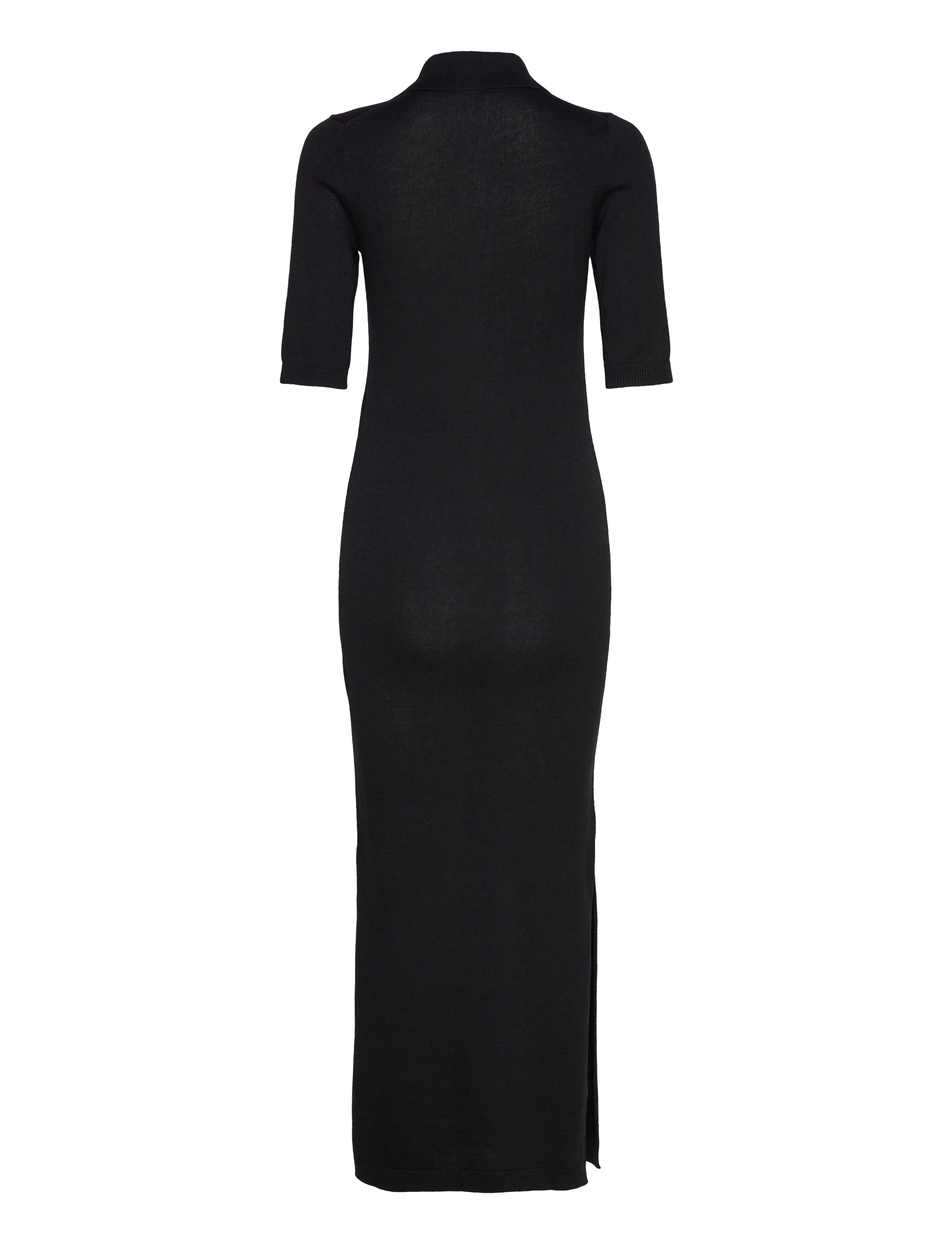 Filippa K - Cotton Linen Knit Dress - black - 1