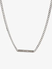 Filippa K - Long chain necklace - chain necklaces - silver met - 0