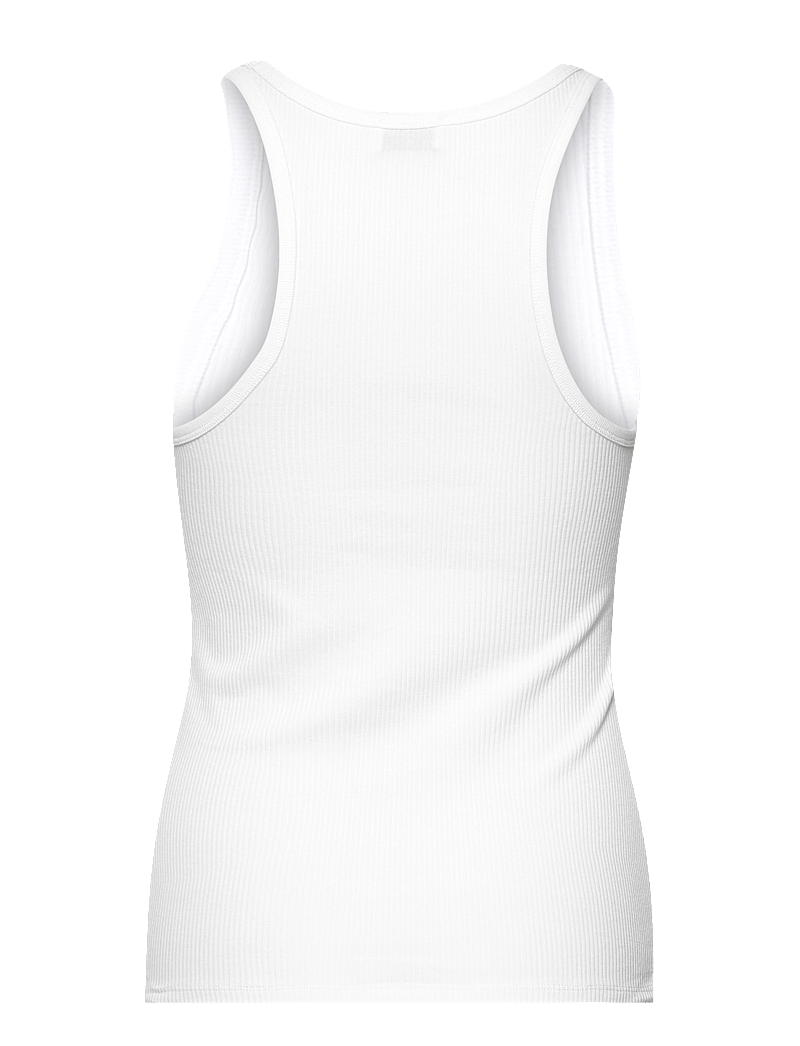 Filippa K - Rib Tank - Ærmeløse toppe - white - 1