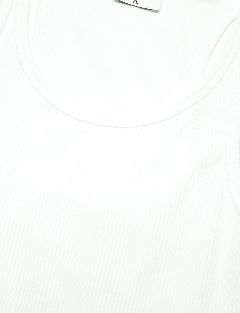 Filippa K - Rib Tank - Ærmeløse toppe - white - 2