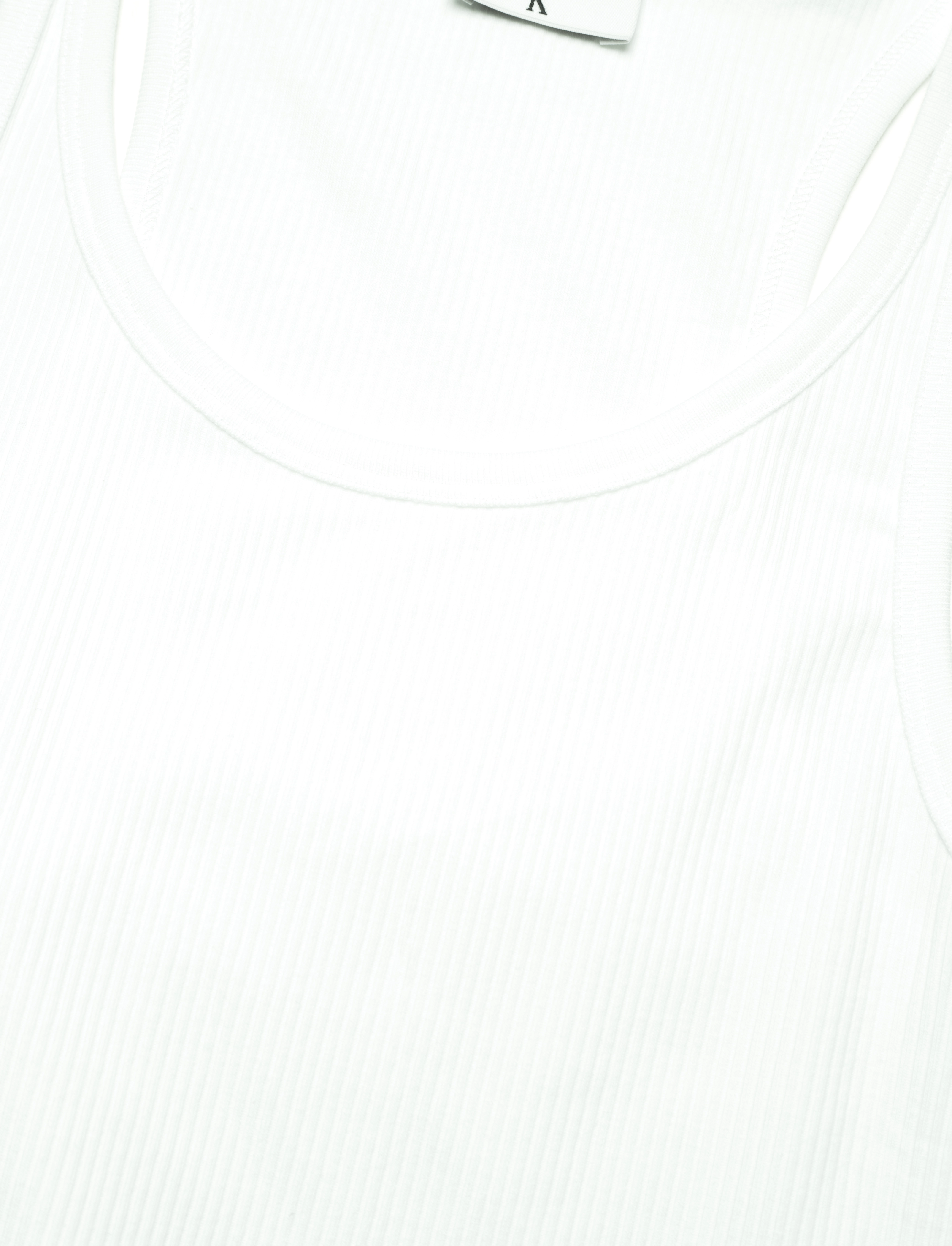Filippa K - Rib Tank - white - 2