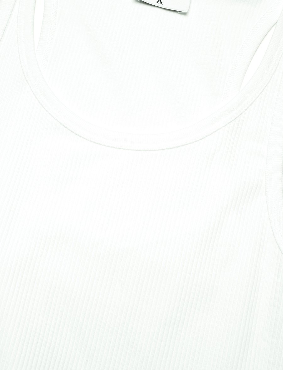 Filippa K - Rib Tank - white - 2