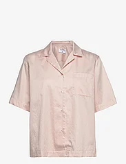 Filippa K - Pyjama Shirt - oberteile - pale rose - 0