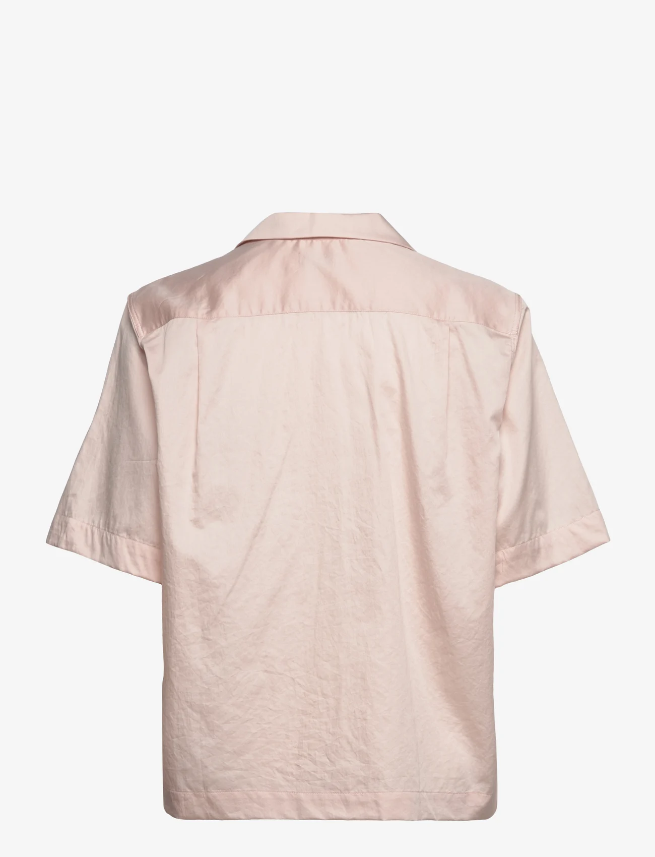Filippa K - Pyjama Shirt - pysjoverdeler - pale rose - 1