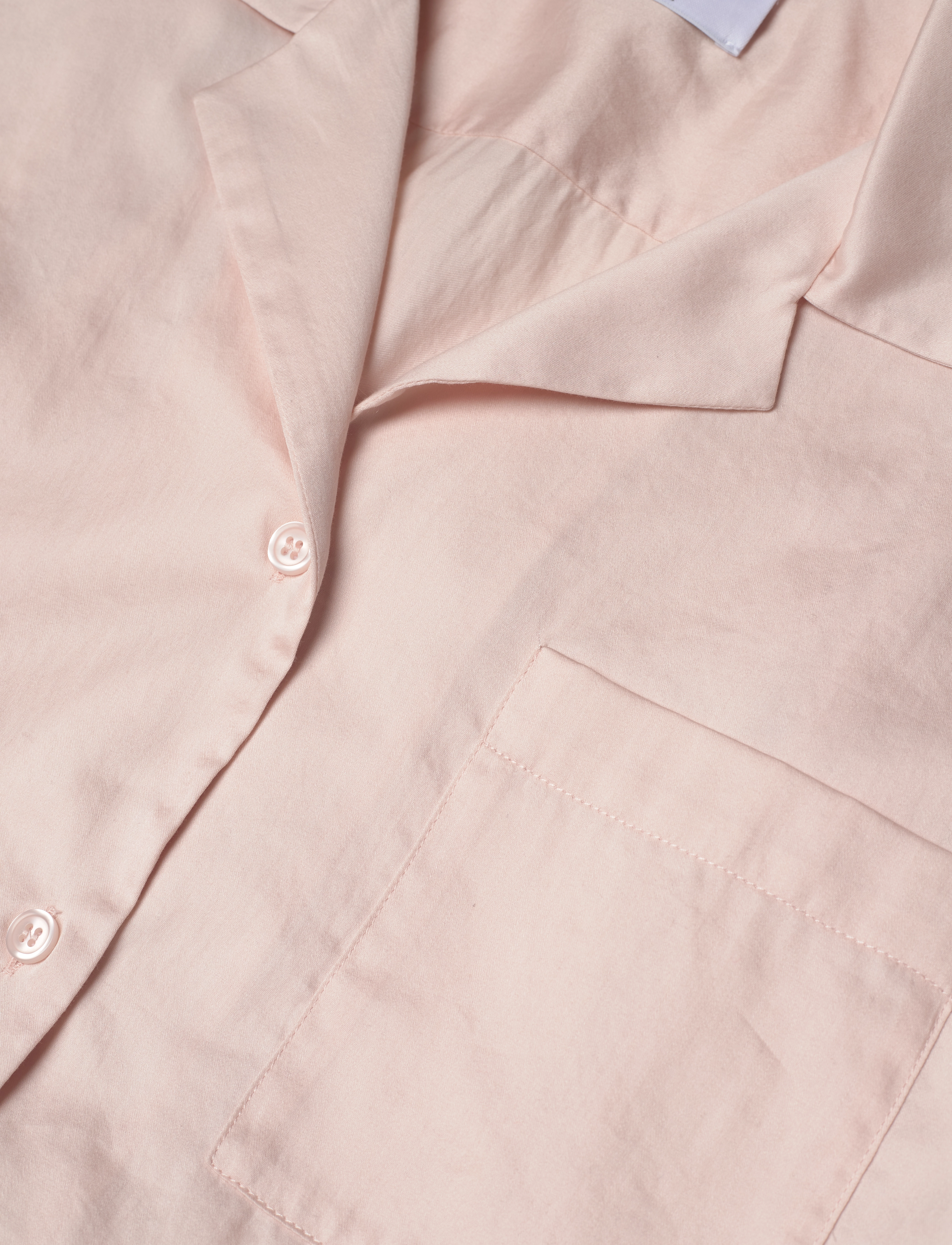 Filippa K - Pyjama Shirt - pale rose - 2