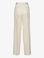 Filippa K - Pleated Pinstripe Trousers - tailored trousers - bone white - 1