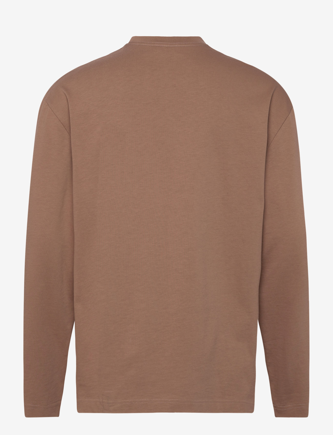 Filippa K - Long Sleeve Crewneck - hazel - 1