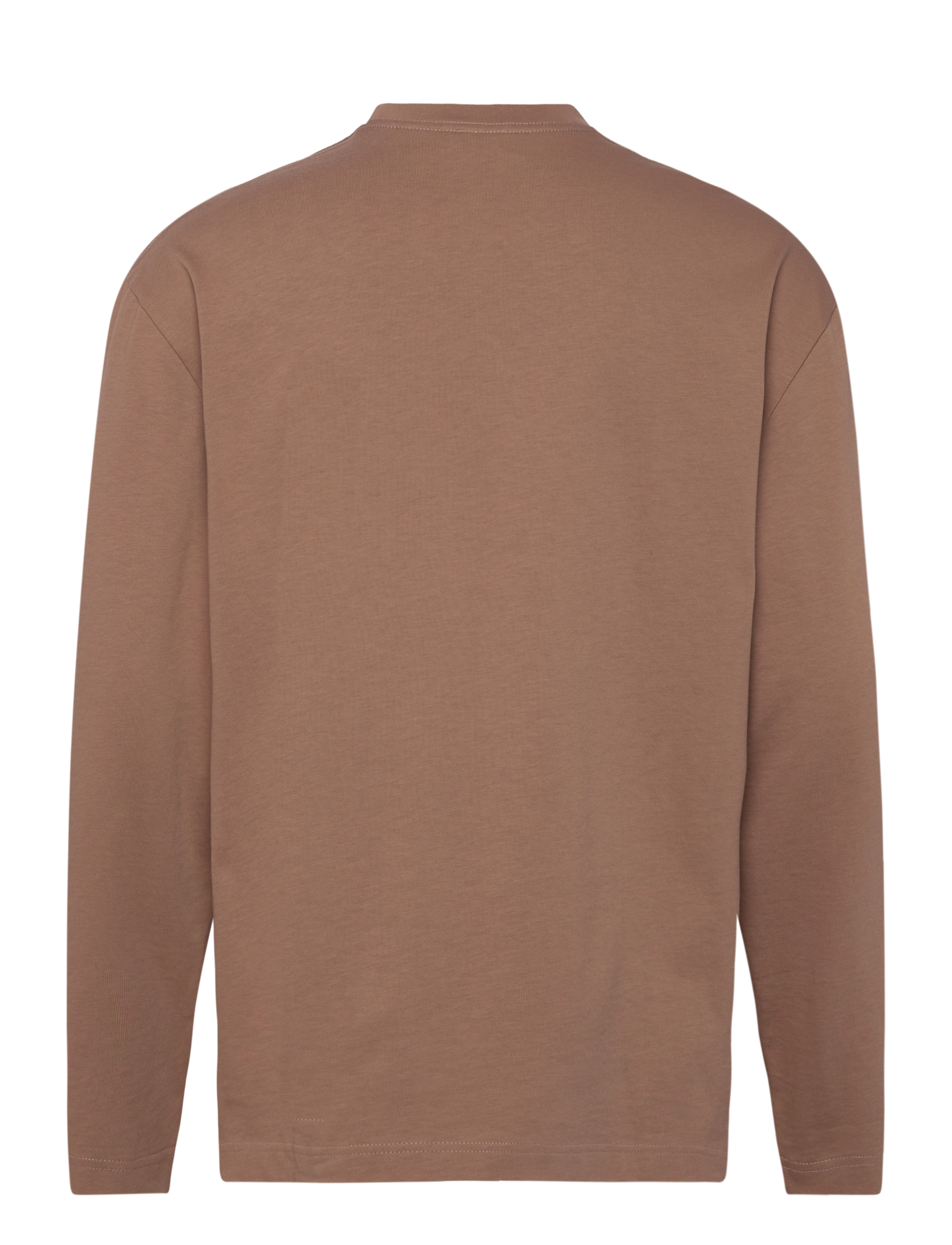 Filippa K - Long Sleeve Crewneck - hazel - 1