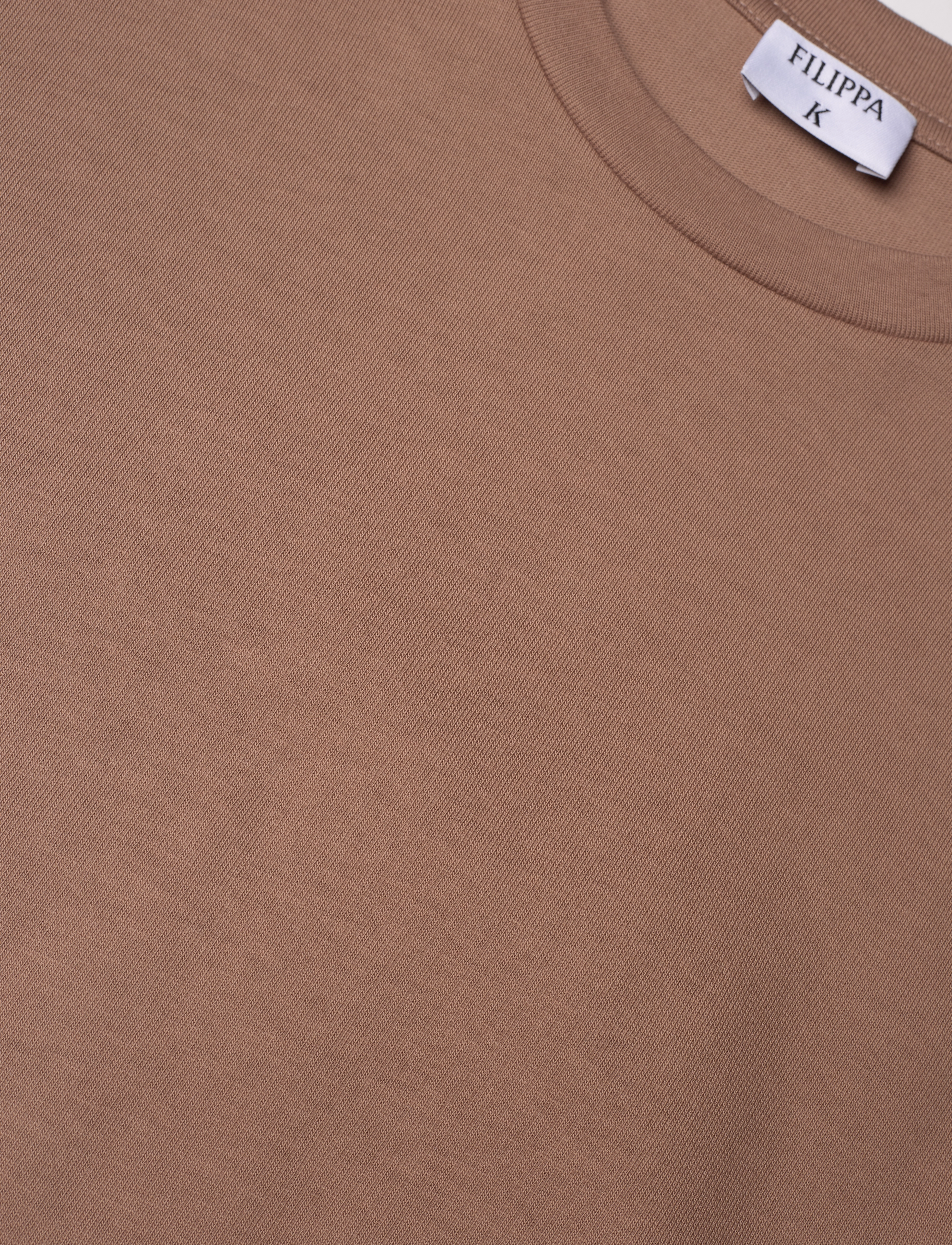 Filippa K - Long Sleeve Crewneck - hazel - 2