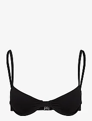 Filippa K - Underwire Top - bikini augšiņa ar lencēm - black - 0