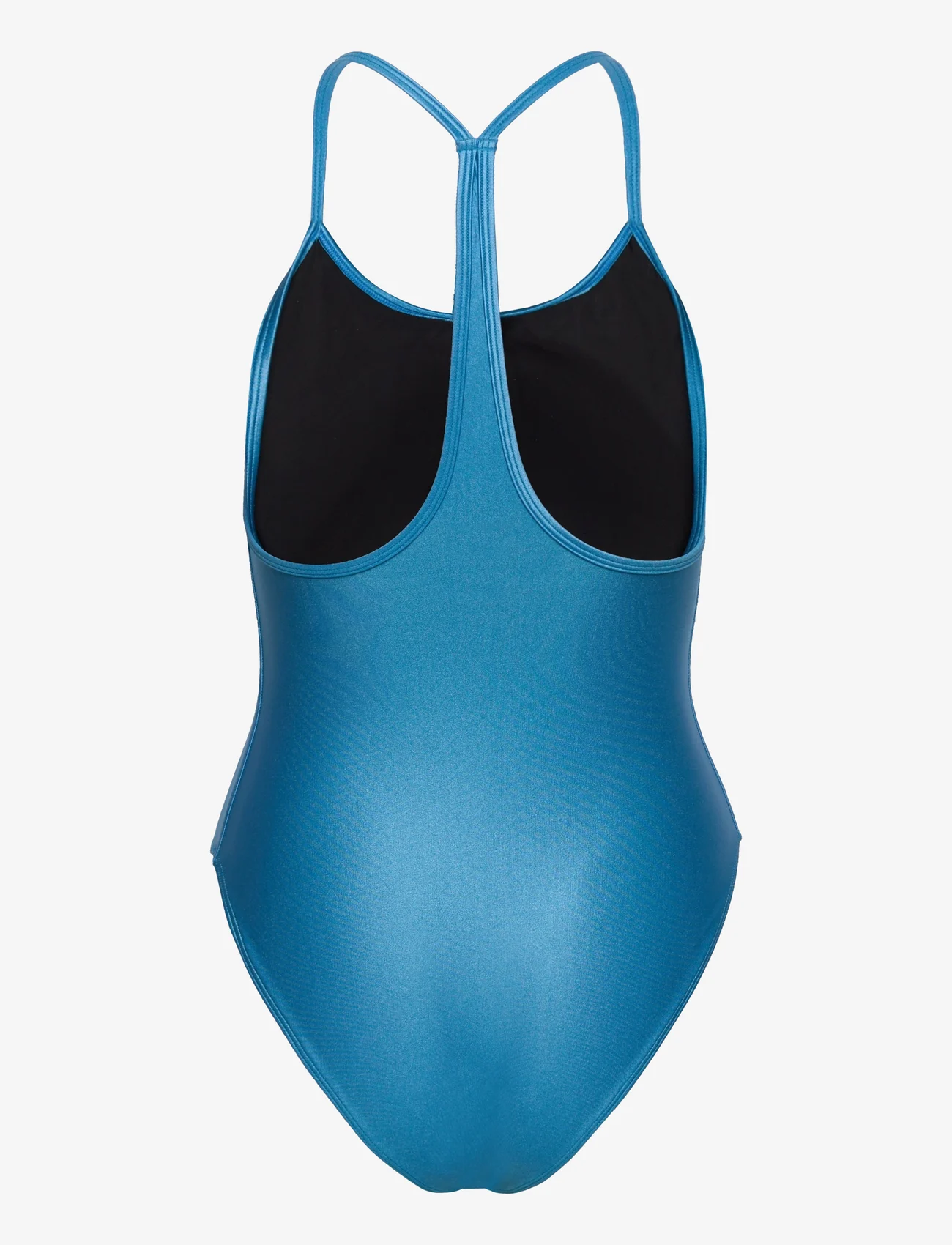 Filippa K - Strappy Swimsuit - baddräkter - blue shiny - 1