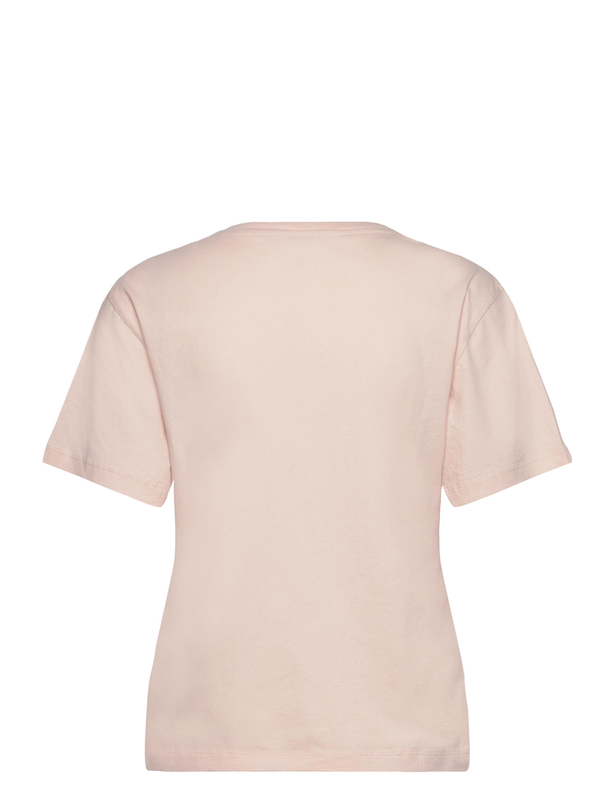 Filippa K - V-neck Tee - pale rose - 1